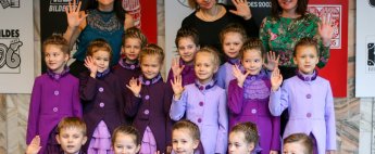 Balodīši festivālā "Bildes"