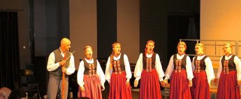 Konkurss Tautas mūzikas kategorijā Black Box Theater